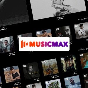 طراحی سایت موزیک مکس