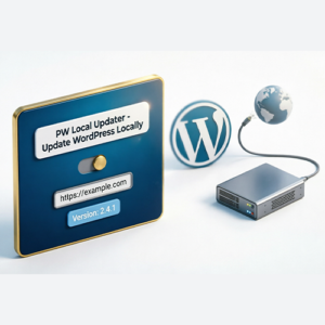 بروزرسانی لوکال وردپرس – WordPress Local Updater