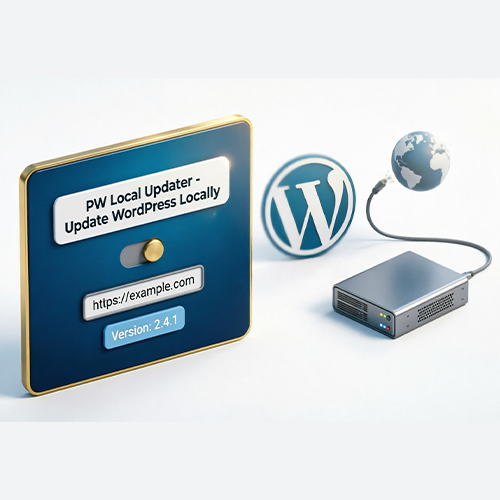 بروزرسانی لوکال وردپرس – WordPress Local Updater